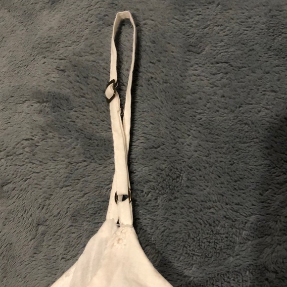 Xhilaration White Romper - Picture 5 of 6